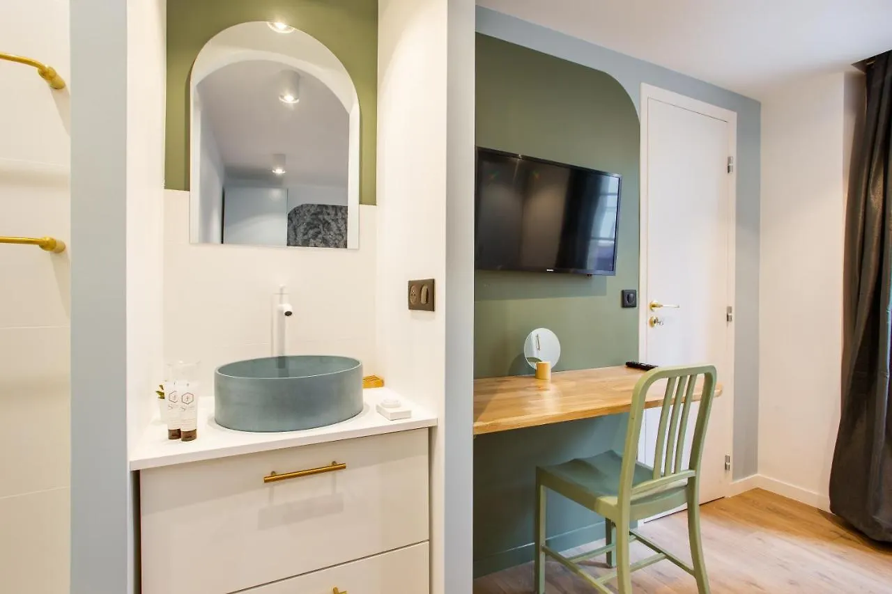 Apartament Charming - 1br-4p - Le Marais Paryż