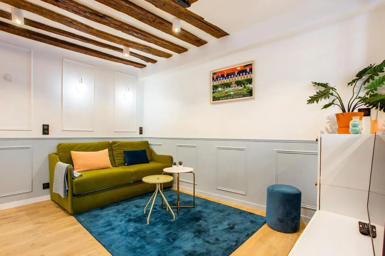 Charming - 1br-4p - Le Marais Apartament Paryż