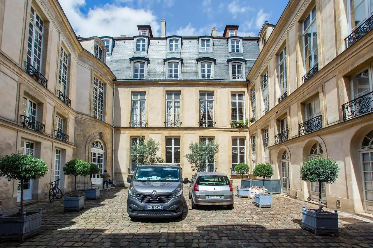 Charming - 1br-4p - Le Marais Paryż