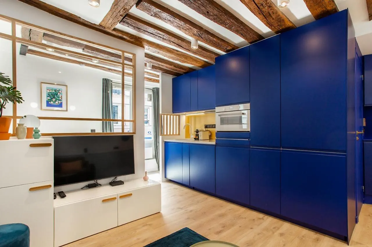 Apartament Charming - 1br-4p - Le Marais