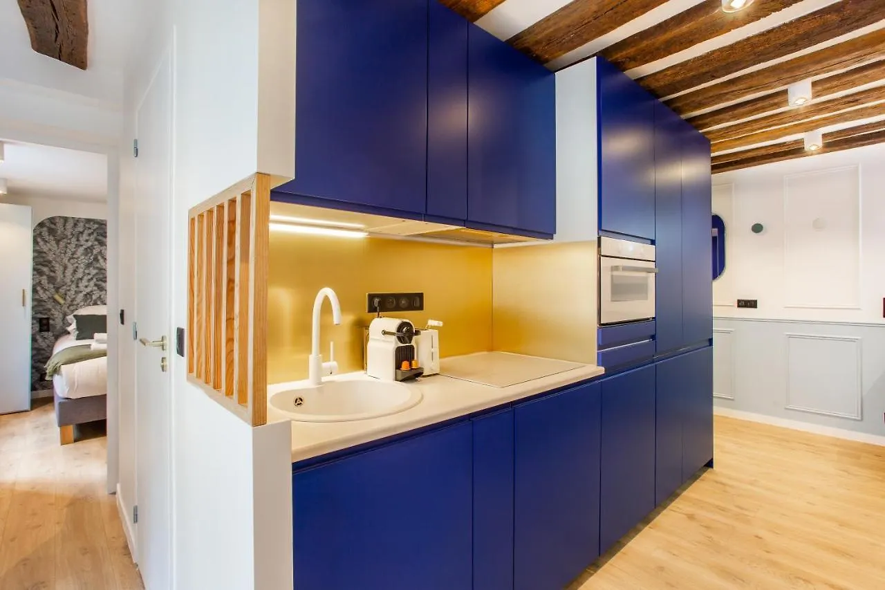 Charming - 1br-4p - Le Marais Apartment